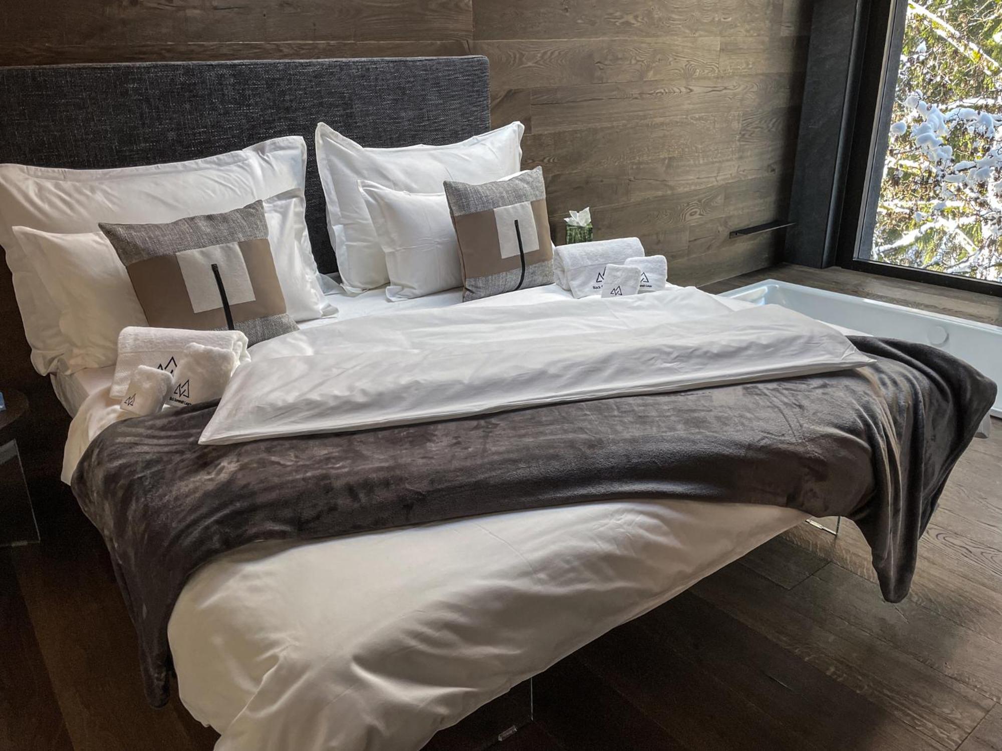 Black Summit Boutique Resort 莱克斯 外观 照片