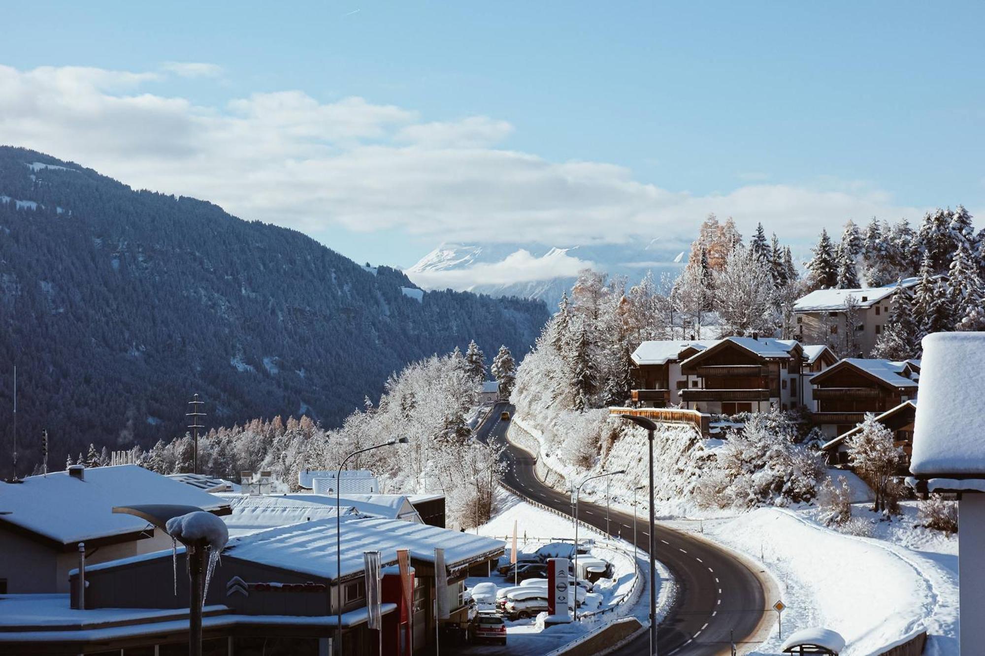 Black Summit Boutique Resort 莱克斯 外观 照片