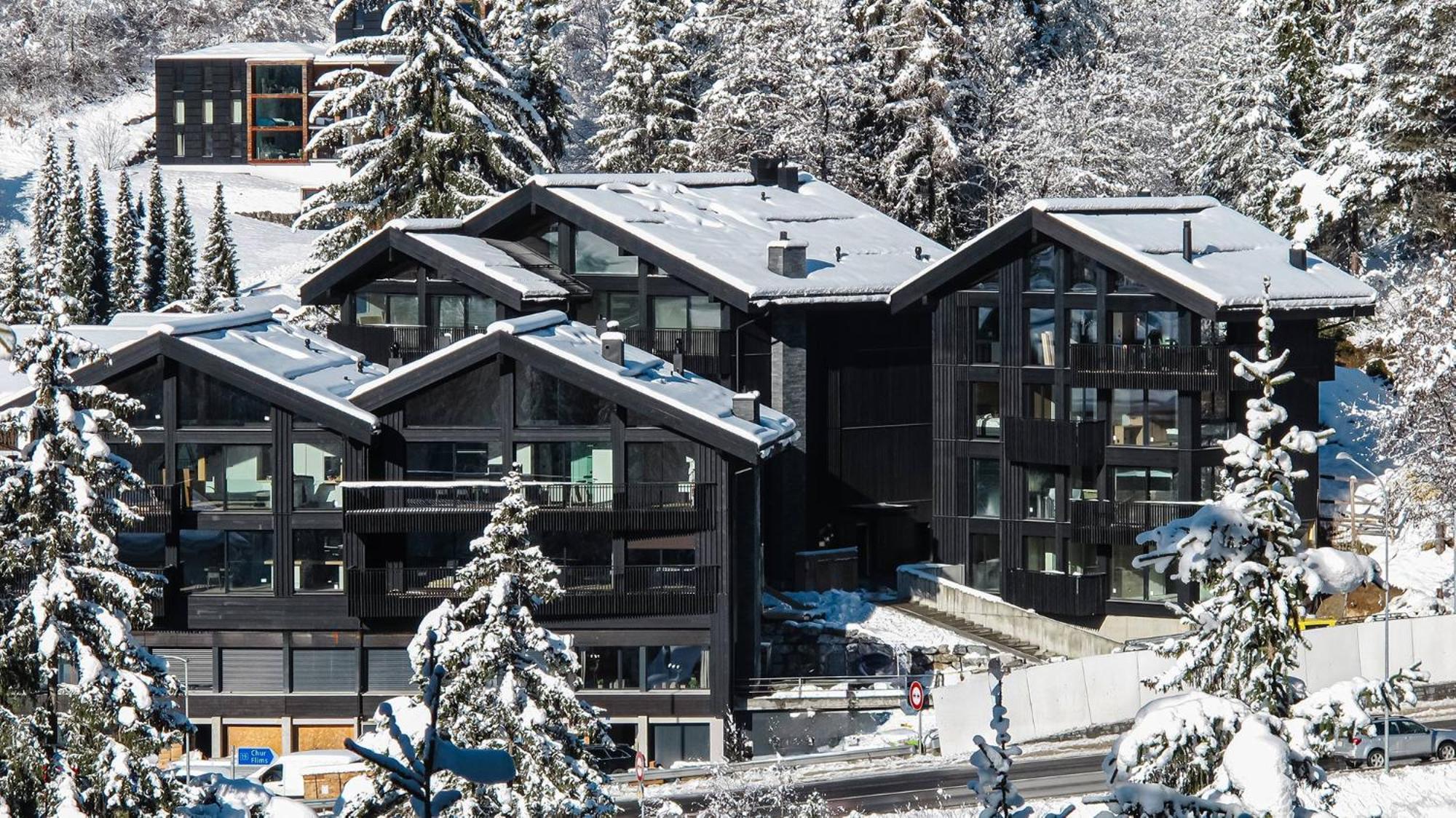 Black Summit Boutique Resort 莱克斯 外观 照片