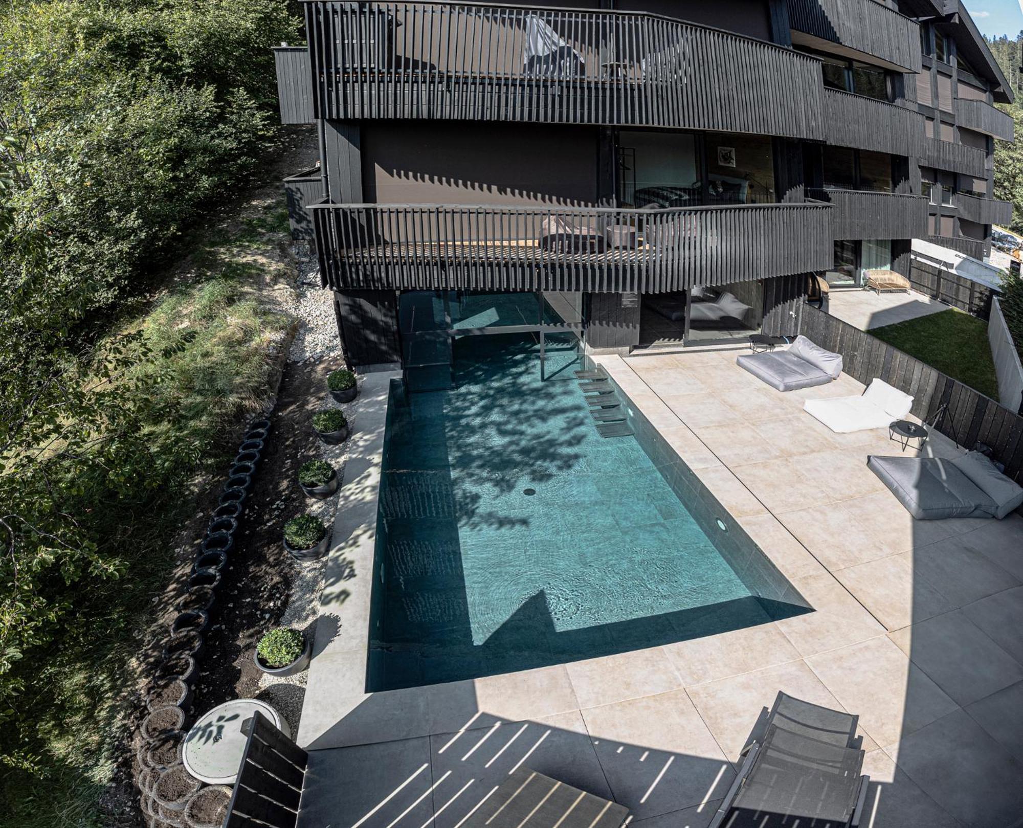 Black Summit Boutique Resort 莱克斯 外观 照片