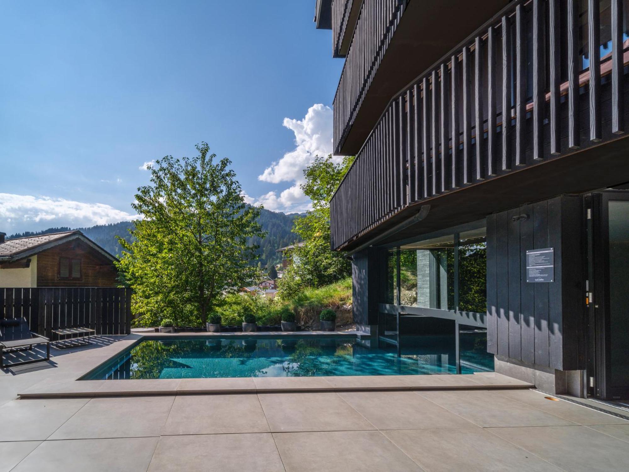Black Summit Boutique Resort 莱克斯 外观 照片
